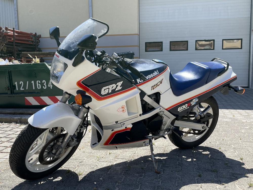 Motorrad verkaufen Kawasaki GPZ 600 R Ankauf